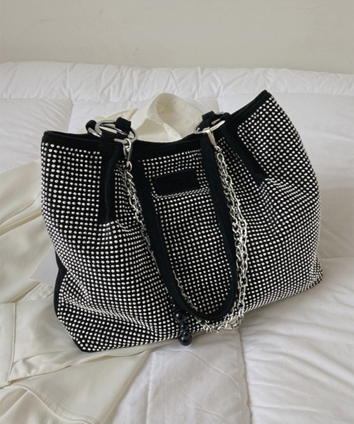 Miniministore(ミニミニストア)の「キラキラトートバッグワンショルダーバッグ(トートバッグ・レディース・カラフル/シルバー/ブラック・FREE)」の14枚目の写真