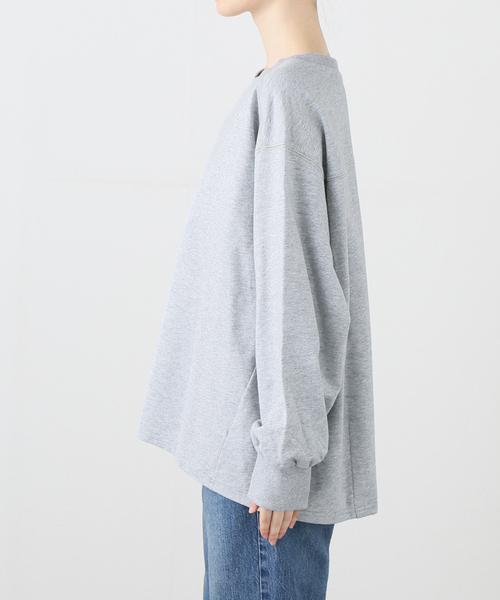 【セール】シルバーステッチプルオーバー（Tシャツ/カットソー）｜JOURNAL STANDARD relume（ジャーナルスタンダード レリューム）