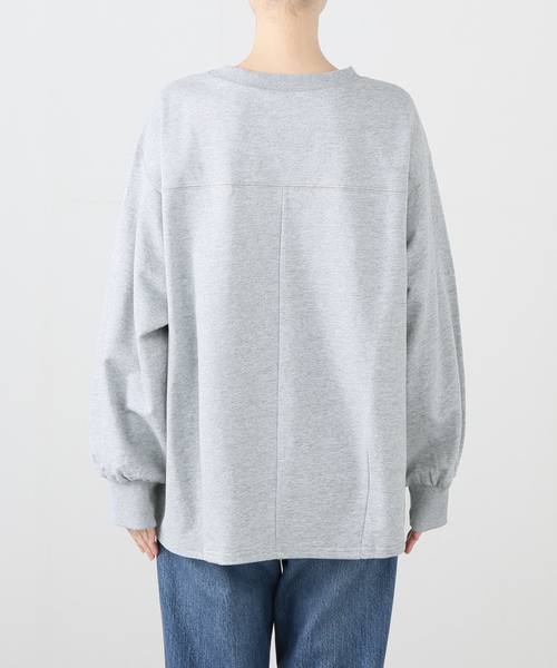 【セール】シルバーステッチプルオーバー（Tシャツ/カットソー）｜JOURNAL STANDARD relume（ジャーナルスタンダード レリューム）