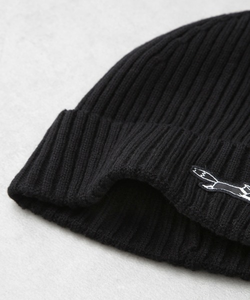 PENNEYS(ぺニーズ)の「PENNEYS/PENNEYS BLACK ニット帽(ニットキャップ/ビーニー・メンズ・ブラック/チャコール・FREE)」の6枚目の写真