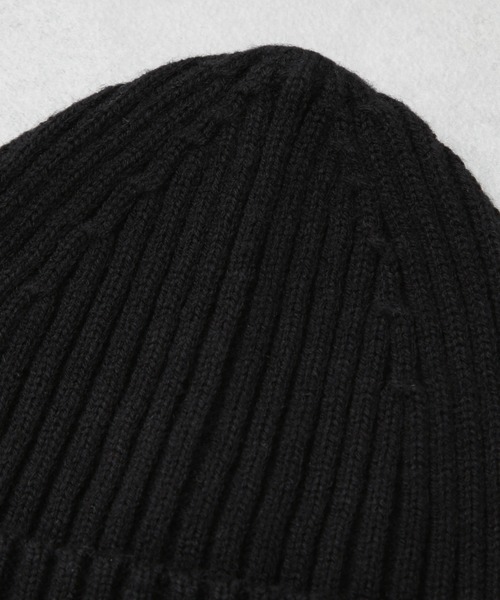 PENNEYS(ぺニーズ)の「PENNEYS/PENNEYS BLACK ニット帽(ニットキャップ/ビーニー・メンズ・ブラック/チャコール・FREE)」の5枚目の写真