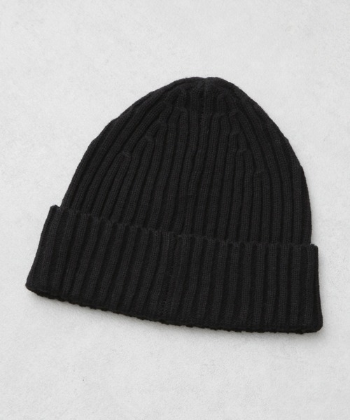 PENNEYS(ぺニーズ)の「PENNEYS/PENNEYS BLACK ニット帽(ニットキャップ/ビーニー・メンズ・ブラック/チャコール・FREE)」の3枚目の写真
