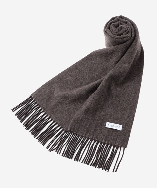 MACKINTOSH LONDON(マッキントッシュ ロンドン)の「【LEON掲載】カシミヤマフラー(マフラー・メンズ・グレー系その他/レッド/ブルー/ネイビー/ブラウン系その他5・FREE)」の21枚目の写真