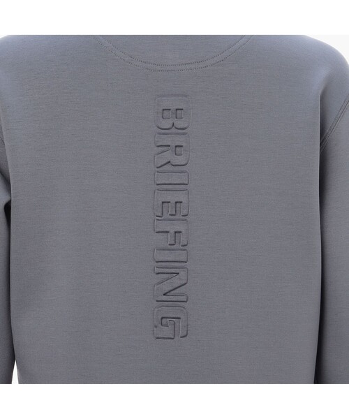 BRIEFING（ブリーフィング）の「WOMEN'S WARM LOGO LINE HIGH NECK ONE PIECE（スカート・レディース・ブラック/ベージュ/グレー・M/S）」の6枚目の写真