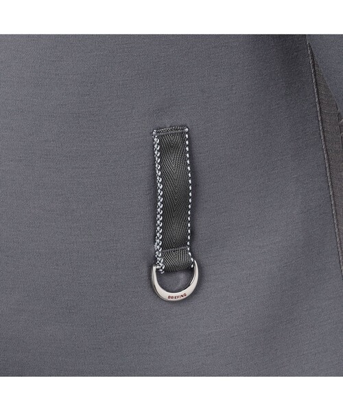 BRIEFING（ブリーフィング）の「WOMEN'S WARM LOGO LINE HIGH NECK ONE PIECE（スカート・レディース・ブラック/ベージュ/グレー・M/S）」の8枚目の写真