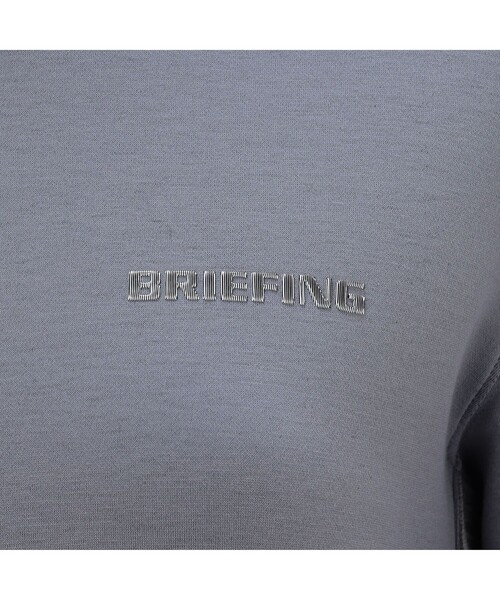BRIEFING（ブリーフィング）の「WOMEN'S WARM LOGO LINE HIGH NECK ONE PIECE（スカート・レディース・ブラック/ベージュ/グレー・M/S）」の10枚目の写真