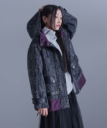 オシャレウォーカー　ブルゾン osharewalker｜オシャレウォーカーのブルゾン（ブラック/黒色系・ワン