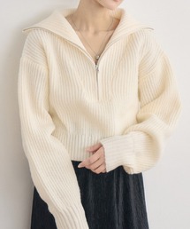 ハーフジップPO