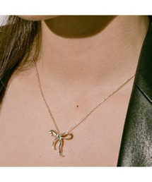 NUAVO | Ribbon tie necklace(ネックレス)