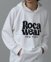 Roca Wear★ロカウェア 刺繍 プリント カジュアル パーカーR16 Roca Wear(ロカウェア )のメンズ パーカー・フーディ 人気