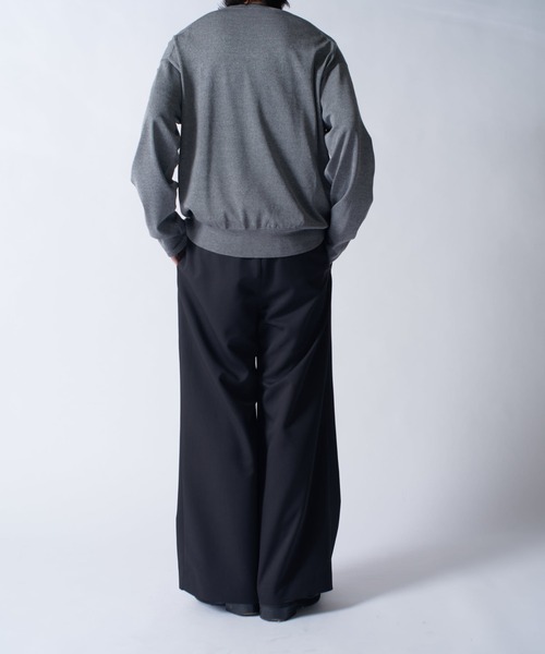 Lui's（ルイス）の「VIS/PO ハイゲージニットソー（ニット/セーター・メンズ・ブラック/グレー/ネイビー・M/S）」の8枚目の写真