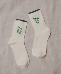 Chillfar（チルファー）の「ロゴ刺繍カラーソックス（ソックス/靴下）」