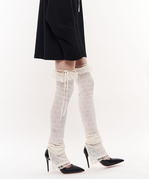 POOLDE/プールデ】Gypsophila Leggings/レギンス