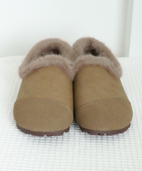 Miniministore(ミニミニストア)の「モカシン レディース 裏起毛 冬靴(モカシン/デッキシューズ・レディース・ブラウン/ベージュ/ブラック・25.0cm/24.5cm/24.0cm/23.5cm/23.0cm/22.5cm)」の21枚目の写真