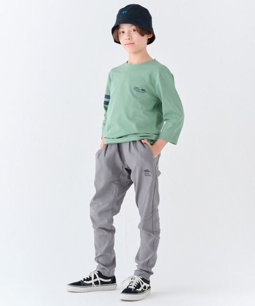 KRIFF MAYER(クリフメイヤー)の「むちゃのびパンツ(その他パンツ・キッズ・ブラック/ダークネイビー/ダークベージュ/カーキ/グレー・120/130/140/150/160/170)」の10枚目の写真