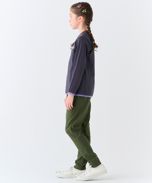 KRIFF MAYER(クリフメイヤー)の「むちゃのびパンツ(その他パンツ・キッズ・ブラック/ダークネイビー/ダークベージュ/カーキ/グレー・120/130/140/150/160/170)」の14枚目の写真