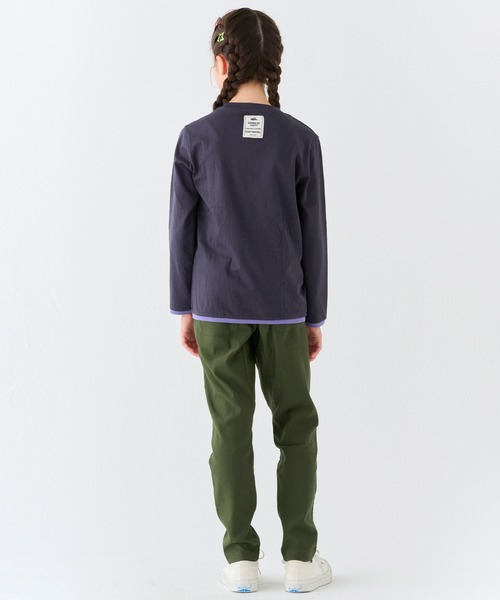 KRIFF MAYER(クリフメイヤー)の「むちゃのびパンツ(その他パンツ・キッズ・ブラック/ダークネイビー/ダークベージュ/カーキ/グレー・120/130/140/150/160/170)」の15枚目の写真