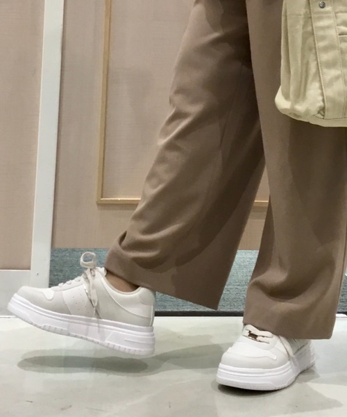 heal me ヒールミー レディース メタルパーツボリュームソール