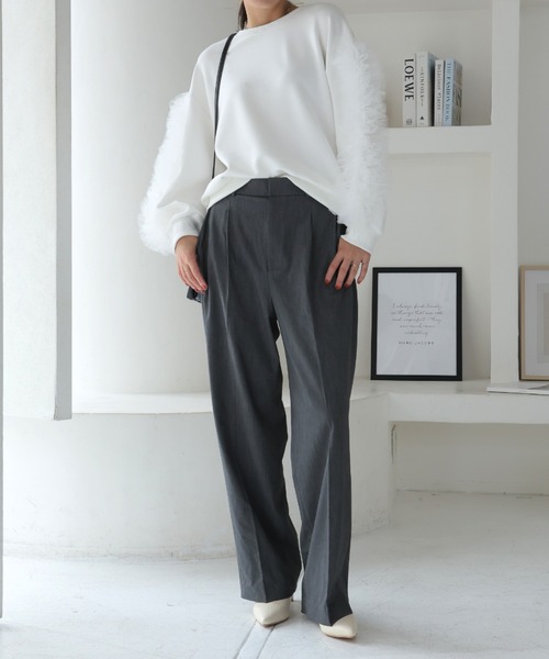 VIVIAN（ヴィヴィアン）の「履きごこちやみつき感激 ポインテッドトゥスリットストラップ5cmプレートヒールパンプス（パンプス・レディース・シルバー/ブラック系その他2/ホワイト系その他5・21.5/22/22.5/23/23.5/24/24.5/25/25.5/26）」の22枚目の写真