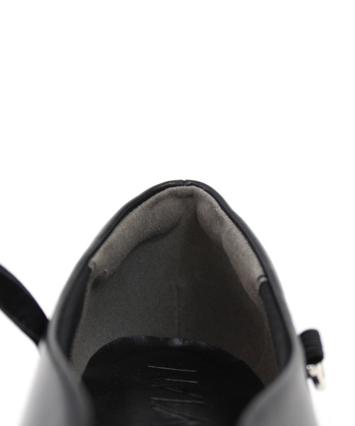 VIVIAN（ヴィヴィアン）の「履きごこちやみつき感激 ポインテッドトゥスリットストラップ5cmプレートヒールパンプス（パンプス・レディース・シルバー/ブラック系その他2/ホワイト系その他5・21.5/22/22.5/23/23.5/24/24.5/25/25.5/26）」の4枚目の写真