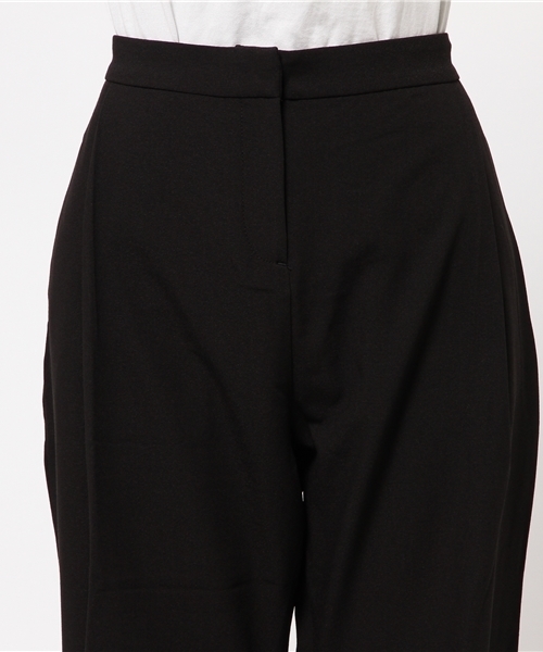 OUTLET（アウトレット）の「【CIAOPANIC TYPY】ジョーゼットタックガウチョパンツ（その他パンツ・レディース・ブラック/カーキ・MEDIUM/SMALL）」の10枚目の写真