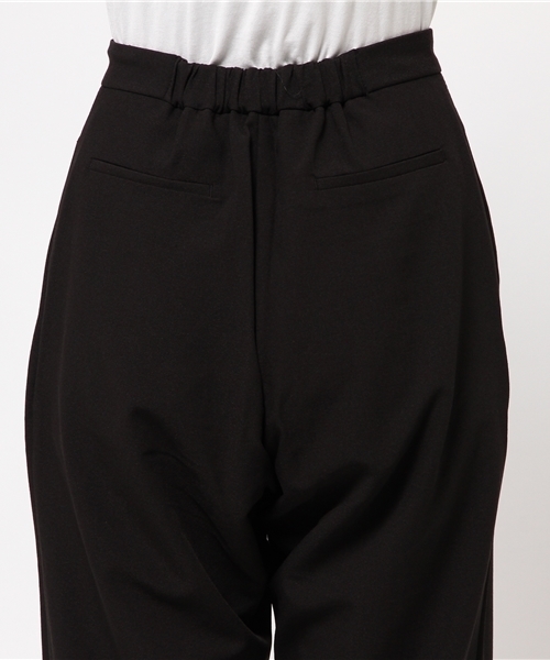 OUTLET（アウトレット）の「【CIAOPANIC TYPY】ジョーゼットタックガウチョパンツ（その他パンツ・レディース・ブラック/カーキ・MEDIUM/SMALL）」の11枚目の写真