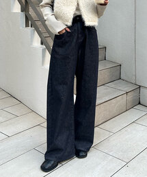 mystic | リボンベルト付きデニム(デニムパンツ)