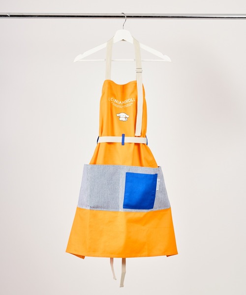 シナモン 夢展望 エプロン シナモン 夢展望 エプロン キラキラふわりエプロン