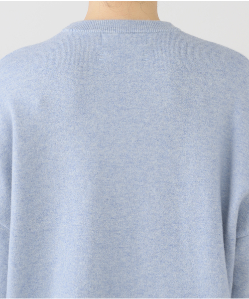 extreme cashmere/エクストリームカシミヤ CREW HOP（ニット/セーター