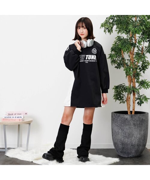 algy（アルジー）の「厚底スニーカー（スニーカー・キッズ・ブラック/オフホワイト・23/24/22.5/23.5）」の16枚目の写真