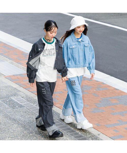 algy（アルジー）の「厚底スニーカー（スニーカー・キッズ・ブラック/オフホワイト・23/24/22.5/23.5）」の17枚目の写真