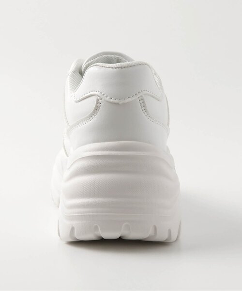 algy（アルジー）の「厚底スニーカー（スニーカー・キッズ・ブラック/オフホワイト・23/24/22.5/23.5）」の8枚目の写真