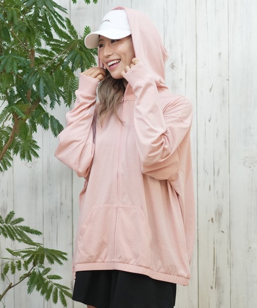 Hurley/ハーレー ジップアップラッシュガード/水陸両用/UVケア