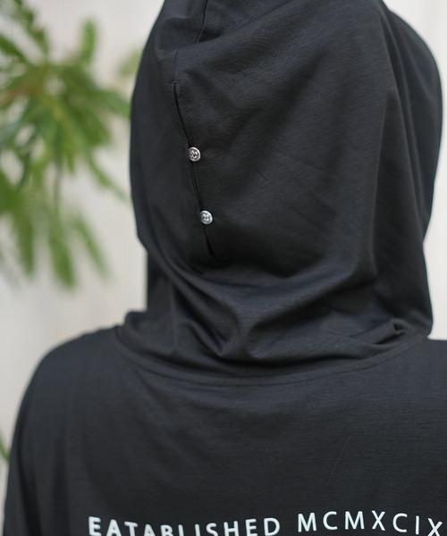 Hurley (ハーレー)の「Hurley/ハーレー ジップアップラッシュガード/水陸両用/UVケア WSRG251009(ラッシュガード・レディース・ホワイト/ブラック/ピンク・M/S)」の4枚目の写真
