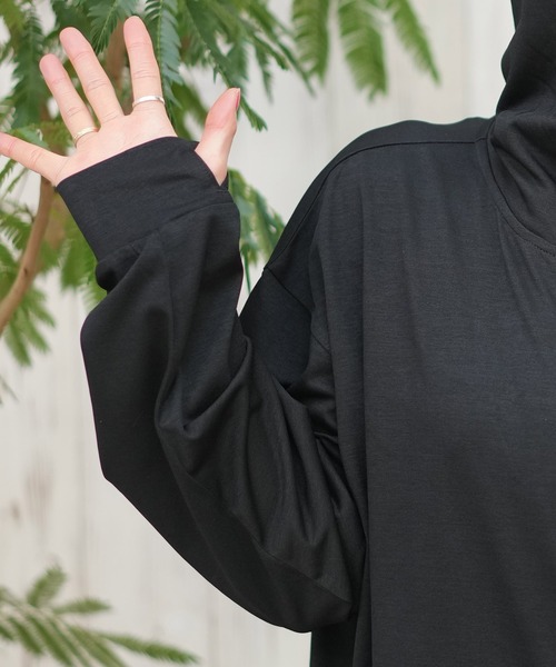 Hurley (ハーレー)の「Hurley/ハーレー ジップアップラッシュガード/水陸両用/UVケア WSRG251009(ラッシュガード・レディース・ホワイト/ブラック/ピンク・M/S)」の5枚目の写真