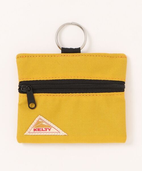 ストラップ取り付け可能【KELTY】PASS HOLDER / パスケース（パス