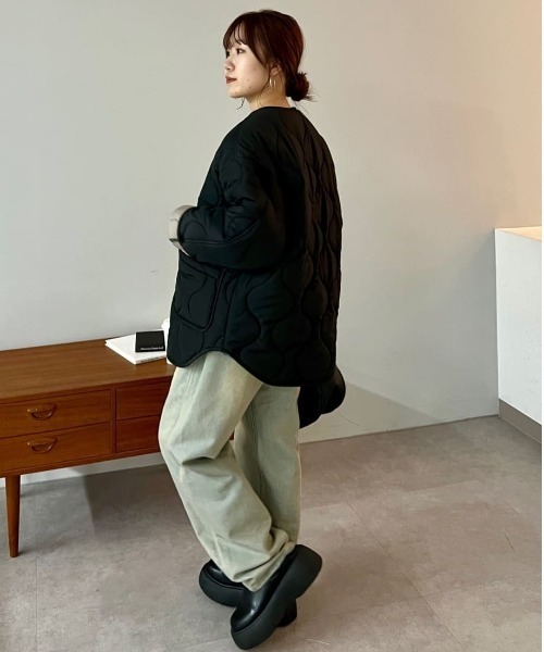 Remind me and forever(リマインドミーアンドフォーエバー)の「【WEB限定】バックオープンサボ(ブーツ・レディース・ブラック・LARGE/MEDIUM)」の8枚目の写真