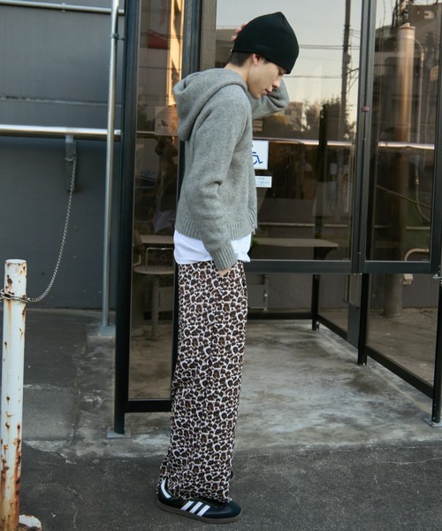 MERLOT（メルロー）の「ダブルジップニットパーカー（パーカー・レディース・グレー/ライトブルー・FREE）」の19枚目の写真