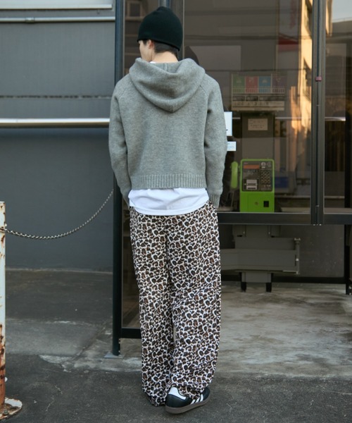 MERLOT（メルロー）の「ダブルジップニットパーカー（パーカー・レディース・グレー/ライトブルー・FREE）」の20枚目の写真