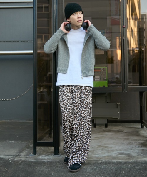 MERLOT（メルロー）の「ダブルジップニットパーカー（パーカー・レディース・グレー/ライトブルー・FREE）」の17枚目の写真