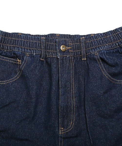 LUXSTYLE(ラグスタイル)の「ビッグサイズデニムカーゴパンツ BIG 大きいサイズ 2L 3L 4L 5L(デニムパンツ・メンズ・ブラック/ネイビー/サックスブルー・2L/3L/4L/5L)」の11枚目の写真