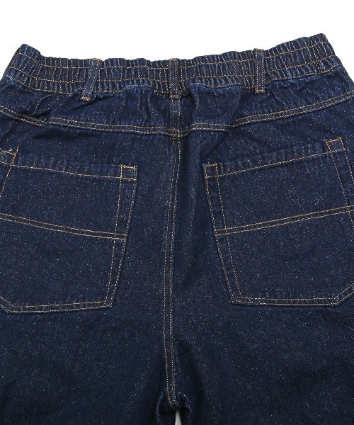 LUXSTYLE(ラグスタイル)の「ビッグサイズデニムカーゴパンツ BIG 大きいサイズ 2L 3L 4L 5L(デニムパンツ・メンズ・ブラック/ネイビー/サックスブルー・2L/3L/4L/5L)」の18枚目の写真