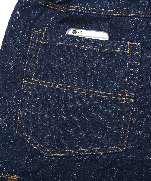 LUXSTYLE(ラグスタイル)の「ビッグサイズデニムカーゴパンツ BIG 大きいサイズ 2L 3L 4L 5L(デニムパンツ・メンズ・ブラック/ネイビー/サックスブルー・2L/3L/4L/5L)」の19枚目の写真
