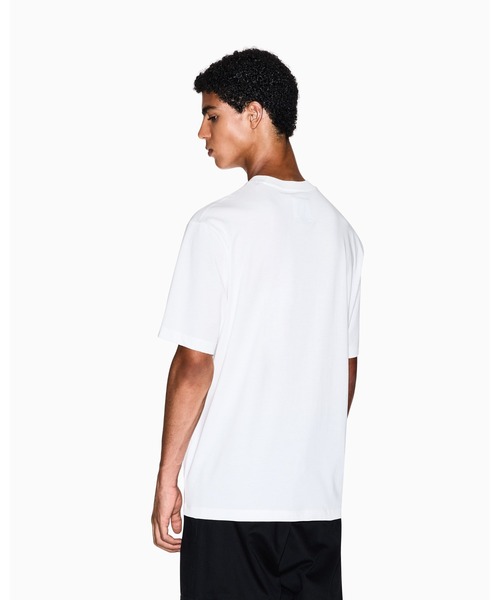 ARMANI EXCHANGE（アルマーニエクスチェンジ）の「【A|X アルマーニ エクスチェンジ】ICON ポケットデザイン半袖クルーネックTシャツ/REGULAR+（Tシャツ/カットソー・メンズ・ブラック/ホワイト・X-SMALL/X-LARGE/SMALL/MEDIUM/LARGE/XX-LARGE）」の15枚目の写真