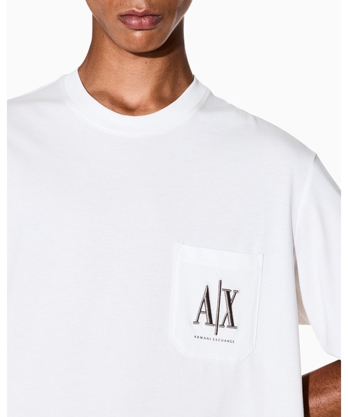 その他 amachan1968 セール】【A|X アルマーニ エクスチェンジ】コットンフリース ジップ