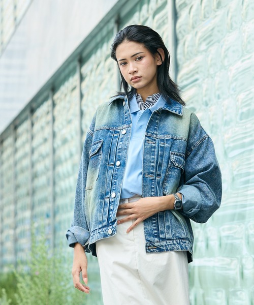 セール】JUNGLE STORM/ジャングルストーム デニムジャケット（デニム