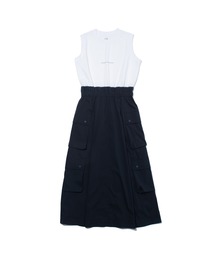 F/CE. （エフシーイー）の「F/CE. FUNCTIONAL SWITCHING DRESS / エフシーイー ファンクショナル スイッチング ドレス（つなぎ/オールインワン）」