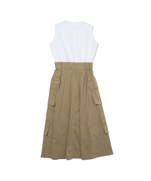 F/CE. （エフシーイー）の「F/CE. FUNCTIONAL SWITCHING DRESS / エフシーイー ファンクショナル スイッチング ドレス（つなぎ/オールインワン・レディース・ネイビー/ベージュ/ブラック・FREE）」の6枚目の写真