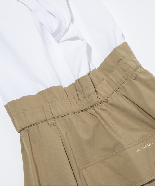 F/CE. （エフシーイー）の「F/CE. FUNCTIONAL SWITCHING DRESS / エフシーイー ファンクショナル スイッチング ドレス（つなぎ/オールインワン・レディース・ネイビー/ベージュ/ブラック・FREE）」の16枚目の写真