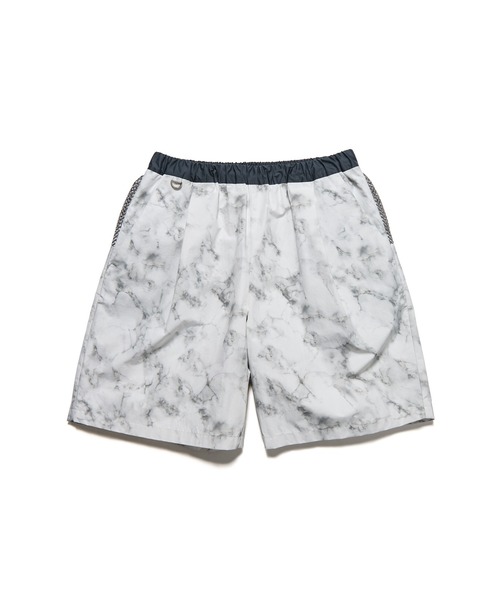 uniform experiment(ユニフォームエクスペリメント)の「MARBLE TECH SHORTS(その他パンツ・メンズ・ホワイト/ブラック・1/2/3/4)」の2枚目の写真